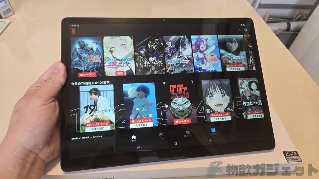 唯一無二】14インチ大画面タブは正義！DOOGEE Tab E3 Max