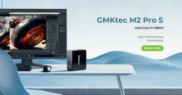 Core i7-1185G7が手のひらサイズに！「GMKtec M2 Pro S」ミニPC発売!高性能ながらも電力モード切替可能で334ドルとハイコスパ
