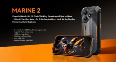 「スマホ、壊れるかも…」の不安から解放。頑丈スマホ「OSCAL Marine 2」で1万円台のアウトドア用サブ機という選択もあり