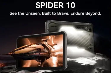 落としても叩いても壊れない暗闇も見える。ナイトビジョン搭載タフネスタブレット「OSCAL SPIDER 10」発売