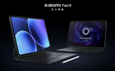 【Xiaomi Pad 8 発表】Snapdragon 8s Gen 3搭載フラッグシップ！11.2インチ3:2画面で使いやすい正統進化
