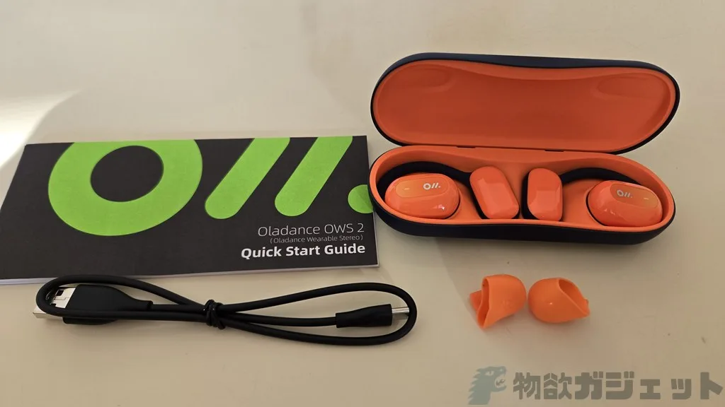 Oladance OWS 2レビュー】単体19時間再生と高音質で1万円のオープン