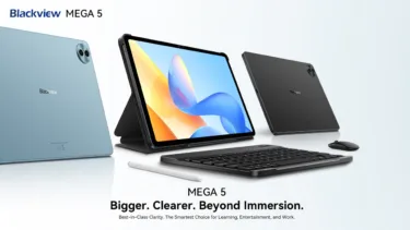 UNISOC T7300搭載 12.2インチ「Blackview MEGA 5」タブレット発売：キーボード、マウス、スタイラスも同梱のオールインワン : PR