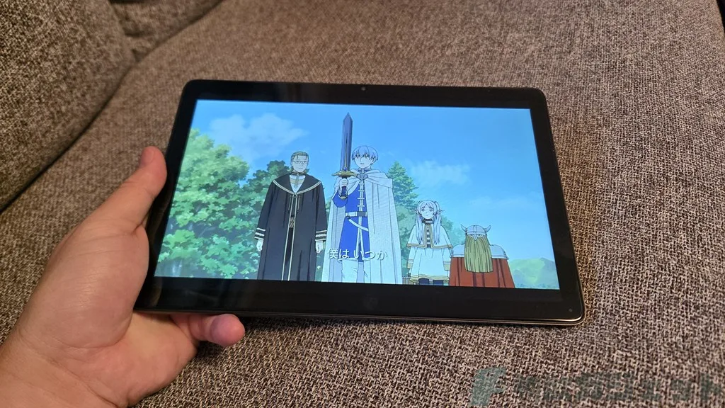 実売1.5万円の10.1インチタブレット FPD CP10-J1 レビュー : 動画試聴